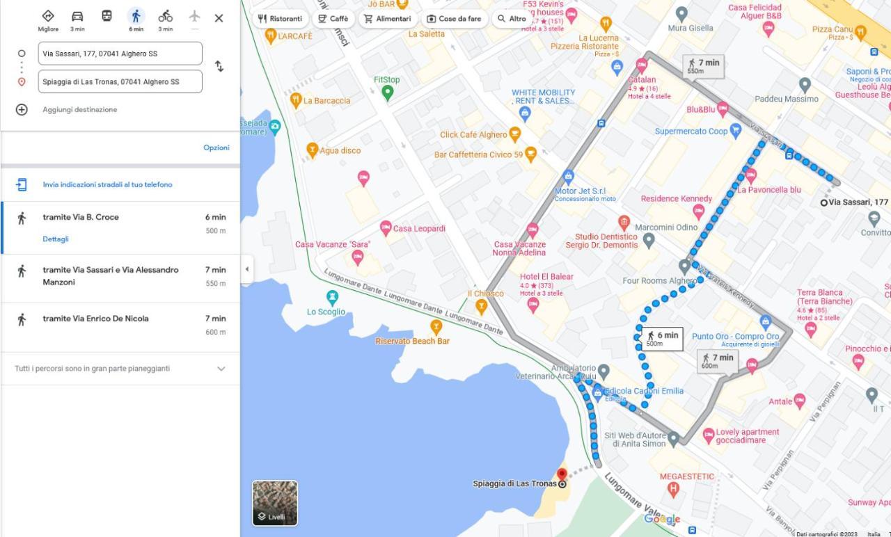 A Home Boutique Альгеро Екстер'єр фото